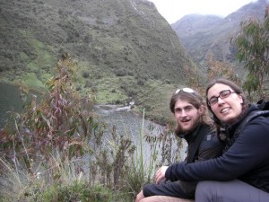 bei der Laguna Patarcocha