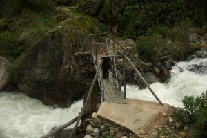 Dani auf ner Bruecke am Rueckweg