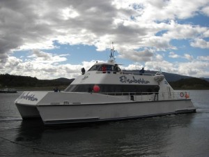 Unser Ausflugsboot Elisabetta