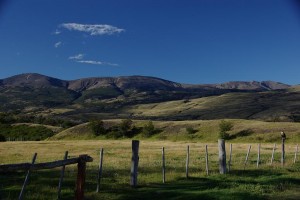 der Ausblick vom Campamento Seron