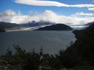 der letzte Blick zurueck auf den Greygletscher