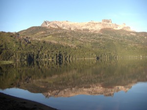 fast wie zu Hause, oder (Lago Falkner)