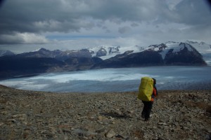 das Grey-Gletschermeer