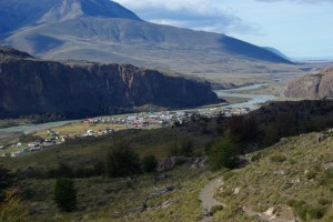 El Chalten - der Ausgangspunkt fuer alle Trekkings