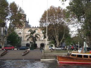 Tigre Delta - die Verwirklichung von so manchen Traeumen reicher Leute von Buenos Aires