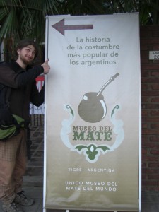 Mate Museum im Tigre Delta - die Geschichte des Argentinischen Nationalgetraenks