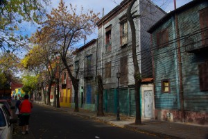 LA Boca - Bunte Wellblechhaeuser - Urspruenglich ein Armenviertel