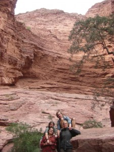 im Teufelsschlund am Weg von Salta nach Cafayate