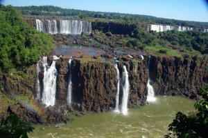 die Fealle von der brasilianischen Seite