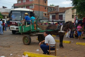 Busbahnhof in Villarica - super, oder ;-)?