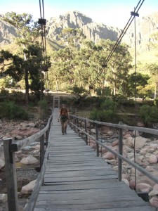 die Bruecken kennen wir schon aus Peru :-)