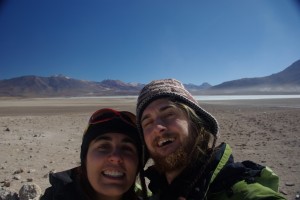 vor der Laguna Blanca