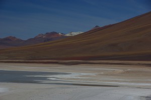 am Weg zur Laguna Blanca