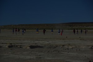ob unserer Fussballspieler auf ca. 4000m auch so schnell laufen wuerden?