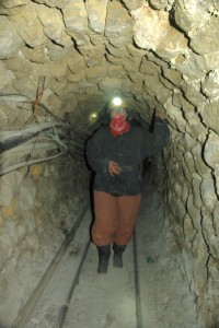 Der grosse Eingangsstollen