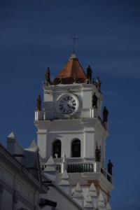 Wunderschoene alte Kolonialarchitektur