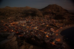 Copacabana bei Nacht