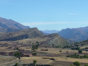 Ausblick im Maragua Krater