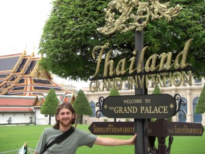 Besuch des Koenigspalastes und Wat Phra Keo