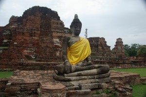 zuletzt gings dann noch in den Wat Maha That