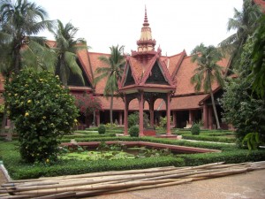 der Innenhof des Nationalmuseums