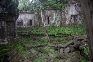 Beng Malea erinnert ein wenig an Ta Prohm, ist aber noch wilder und weniger frequentiert