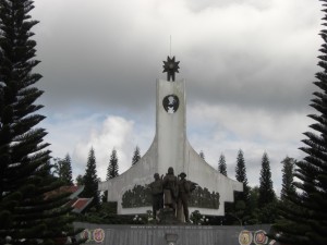 Nordvietnamesisches Denkmal fuer die Kommunikationsarmee (Kriegsgewinner)...