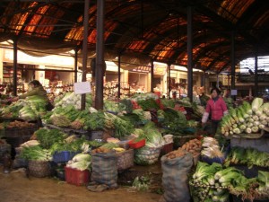 ...der Markt...