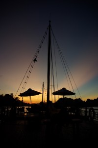und schliesslich nach dem Sonnenuntergang...