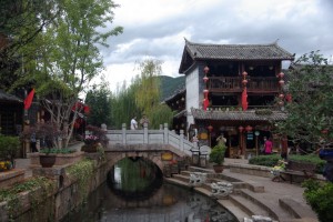 Iduellische Altstadt von Lijiang