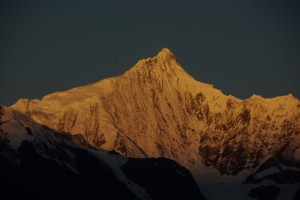 Wunderschoener Sonnenaufgang - wie immer :-)