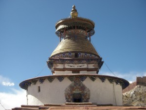 ...die beruehmten Augen des Buddha blicken in alle Himmelsrichtungen