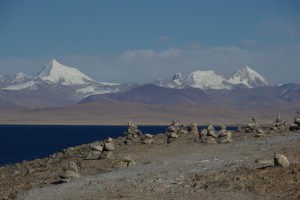 ..und dann gehts wieder Richtung Unterkunft mit diesem wunderschoenen Blick auf die 7000er