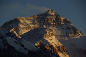 ...die Lichtspiele auf den Felsen der Nordwand sind einmalig...