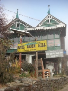 Unser Hotel - wir staunten nicht schlecht als wir sogar warmes Wasser hatten - Solarkollektoren machens moeglich!