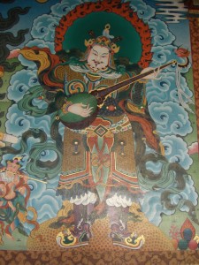 auch diese Darstellung haben wir bereits in Tibet gesehen