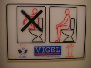 ...ohne Worte :-), gefunden im WC des modernsten Einkaufszentrums von Solo