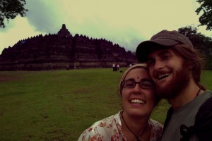 Der Tempel war jahrhundertelang von Vulkanasche bedeckt und wurde deshalb perfekt konserviert
